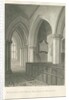 Worcestershire - Droitwich - Saint Andrew's Church Interior by John Chessell Buckler