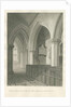 Worcestershire - Droitwich - Saint Andrew's Church Interior by John Chessell Buckler