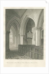 Worcestershire - Droitwich - Saint Andrew's Church Interior by John Chessell Buckler