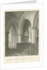 Worcestershire - Droitwich - Saint Andrew's Church Interior by John Chessell Buckler