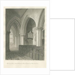 Worcestershire - Droitwich - Saint Andrew's Church Interior by John Chessell Buckler