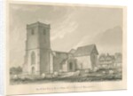 Worcestershire - Droitwich - Saint Peter's Church by John Buckler