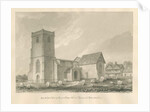 Worcestershire - Droitwich - Saint Peter's Church by John Buckler