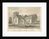 Worcestershire - Droitwich - Saint Peter's Church: sepia drawing, 1833 by John Buckler