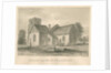 Worcestershire - Droitwich - Saint Peter's Church: sepia drawing, 1833 by John Buckler