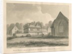 Worcestershire - Droitwich - Saint Peter's Church Ancient Mansion by John Chessell Buckler