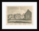 Worcestershire - Droitwich - Saint Peter's Church Ancient Mansion by John Chessell Buckler