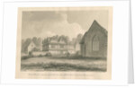 Worcestershire - Droitwich - Saint Peter's Church Ancient Mansion by John Chessell Buckler