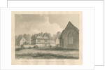 Worcestershire - Droitwich - Saint Peter's Church Ancient Mansion by John Chessell Buckler
