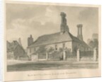 Worcestershire - Droitwich - Staynors Court: sepia drawing, 1833 by John Chessell Buckler
