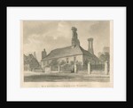 Worcestershire - Droitwich - Staynors Court: sepia drawing, 1833 by John Chessell Buckler