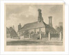 Worcestershire - Droitwich - Staynors Court: sepia drawing, 1833 by John Chessell Buckler