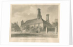 Worcestershire - Droitwich - Staynors Court: sepia drawing, 1833 by John Chessell Buckler