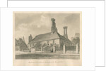 Worcestershire - Droitwich - Staynors Court: sepia drawing, 1833 by John Chessell Buckler