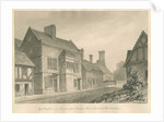 Worcesteshire - Droitwich - Workhouse by John Chessell Buckler