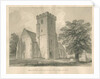 Worcestershire - Hampton Lovett Church by John Chessell Buckler