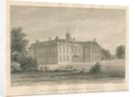 Worcestershire - Hanbury Hall by John Buckler