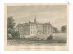 Worcestershire - Hanbury Hall by John Buckler
