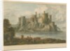 Wales - Carnarvonshire - Conway Castle, 1810 by John Chessell Buckler
