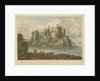 Wales - Carnarvonshire - Conway Castle, 1810 by John Chessell Buckler