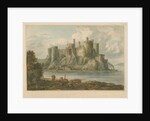 Wales - Carnarvonshire - Conway Castle, 1810 by John Chessell Buckler