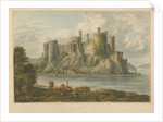 Wales - Carnarvonshire - Conway Castle, 1810 by John Chessell Buckler