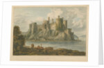 Wales - Carnarvonshire - Conway Castle, 1810 by John Chessell Buckler