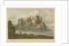 Wales - Carnarvonshire - Conway Castle, 1810 by John Chessell Buckler