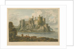 Wales - Carnarvonshire - Conway Castle, 1810 by John Chessell Buckler