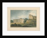 Wales - Glamorganshire - Cardiff Castle, 1815 by John Buckler