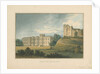 Wales - Glamorganshire - Cardiff Castle, 1815 by John Buckler