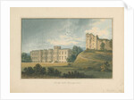 Wales - Glamorganshire - Cardiff Castle, 1815 by John Buckler