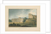 Wales - Glamorganshire - Cardiff Castle, 1815 by John Buckler