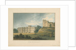 Wales - Glamorganshire - Cardiff Castle, 1815 by John Buckler