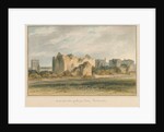 Wales - Pembrokeshire - Llanfey Palace, 1815 by John Buckler
