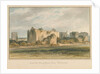 Wales - Pembrokeshire - Llanfey Palace, 1815 by John Buckler