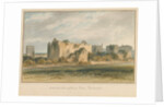Wales - Pembrokeshire - Llanfey Palace, 1815 by John Buckler