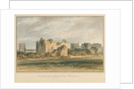 Wales - Pembrokeshire - Llanfey Palace, 1815 by John Buckler