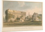 Wales - Pembrokeshire - Llanfey Palace, 1815 by John Buckler