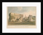 Wales - Pembrokeshire - Llanfey Palace, 1815 by John Buckler