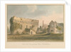 Wales - Pembrokeshire - Llanfey Palace, 1815 by John Buckler