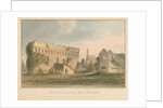 Wales - Pembrokeshire - Llanfey Palace, 1815 by John Buckler
