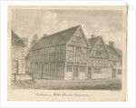 Abbots Bromley Old Houses by John Buckler