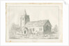 Acton Trussell Church by Anonymous Anonymous