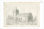 Acton Trussell Church by Anonymous Anonymous