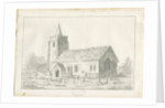Acton Trussell Church by Anonymous Anonymous