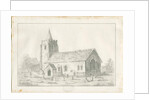 Acton Trussell Church by Anonymous Anonymous