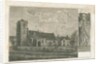 Aldridge Church: engraving, nd [1762-1802] by Stebbing Shaw