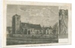 Aldridge Church: engraving, nd [1762-1802] by Stebbing Shaw