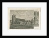 Aldridge Church: engraving, nd [1762-1802] by Stebbing Shaw